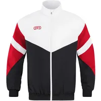 Jako Retro Freizeitjacke Herren 816 schwarz/weiß/rot 3XL