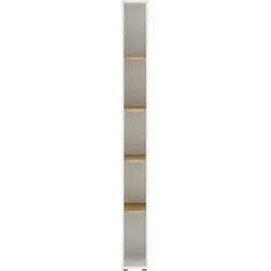 Aktenregal INOSIGN "CiTY/GiRON", weiß, B:20cm H:200cm T:40cm, Regale