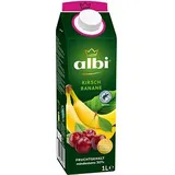 albi® Fruchtnektar Banane, Kirsche 1,0 l