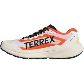 adidas Terrex Agravic Lite Damen Slim Weiß/Schwarz/Orange 38
