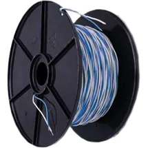 voelkner selection YV 2X0,6/1,1 w/sw Schaltdraht 100 m