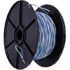 voelkner selection YV 2X0,6/1,1 w/sw Schaltdraht 100 m