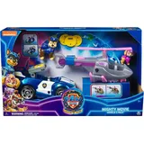 Spin Master 6068153 (20144105) - Paw Patrol The Movie - Spielset, 2 Fahrzeuge + 2 Figuren, Skye Chase