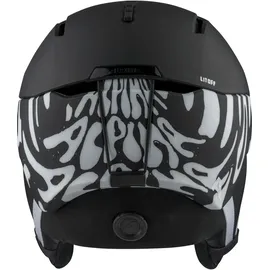 Alpina Nax 59-63 cm Litoff Black/White
