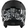 Alpina Nax 59-63 cm Litoff Black/White