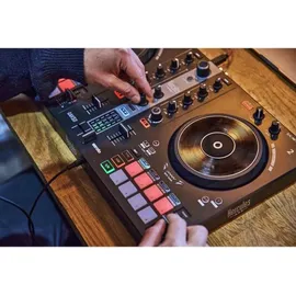 Hercules DJ Control Inpulse 300 MK2 inkl. Over-Ear Kopfhörer