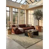 KADIMA DESIGN Teppich Wollmischung Grün 160 x 230 cm - MEDWAY Kadima Design
