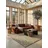 KADIMA DESIGN Teppich Wollmischung Grün 160 x 230 cm - MEDWAY Kadima Design