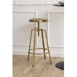 Actona Barhocker 41 x 87 x 41 cm Gold