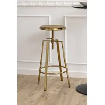 Actona Barhocker 41 x 87 x 41 cm Gold
