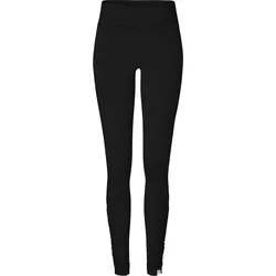 Yoga Leggings Ala Roll Down Yoga Damen Schwarz Stretchig YOGISTAR Groß