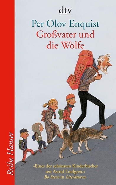 Großvater Und Die Wölfe - Per Olov Enquist  Taschenbuch