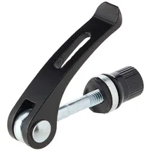 Fischer Schnellspanner Alu schwarz