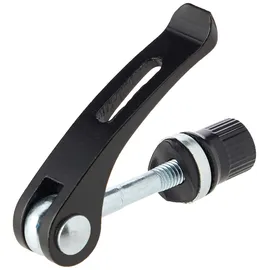 Fischer Schnellspanner Alu schwarz