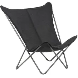 Outdoor Stuhl Sphinx Hedona Onyx / Gestell Titane