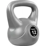 MOVIT Kettlebell Kugelhantel mit bodenschonender Kunststoffhülle, schadstoffgeprüft
