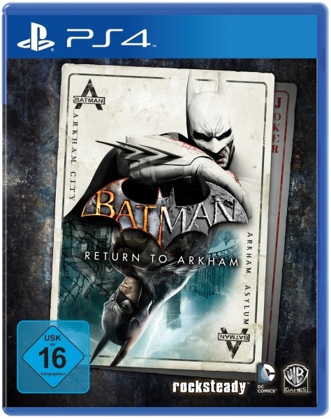Warner Home Video, Batman Return to Arkham - PlayStation 4 - Deutsch