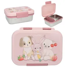 depesche princess mimi Depesche 0014030 Princess Mimi Brotdose Edelstahl
