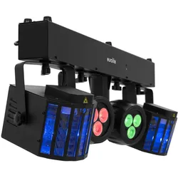 EUROLITE LED KLS-120 Laser FX II Kompakt-Lichtset
