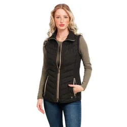 Knuffelwuff Damen Weste Riverside schwarz 38 - EU