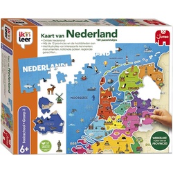 Jumbo Ich lerne Karte der Niederlande