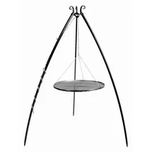 Cook King Schwenkgrill 200 cm inkl. Grillrost Ø 60 cm Rohstahl