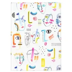 TURNOWSKY Notizbuch Aquarell Fantasies 64 545 blanko A5