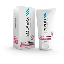 Solverx Sensitive Skin Gesichtscreme Creme 50 ml