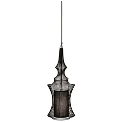Forestier - Tibet Pendelleuchte Black