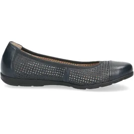 CAPRICE Ballerina blau 37 EU