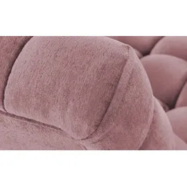 Switch Relaxliege Delphi Velours 120 x 84 x 168 cm Rosa/Pink