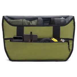 Chrome Simple Md Messenger Bag - Olive branch) - One Size
