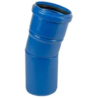 SKOBERNE Condens Blue Bogen einwandig, Ø 80, 30°