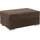 Collection AB Hocker John Mikrofaser 100 x 40 x 70 cm Braun