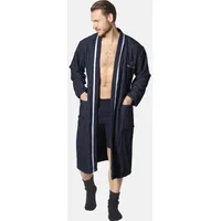 Jan Vanderstorm Bademantel TRIFRED dunkelblau- 64/66