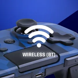 Snakebyte Game:Pad 4 S Wireless camo blue