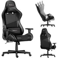 huzaro Force 6.2 Gaming-Stuhl Schwarz