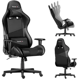 huzaro Force 6.2 Gaming-Stuhl Schwarz