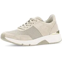 Gabor Sneaker Low Damen Weite E Beige 42,5