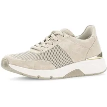 Gabor Sneaker Low Damen Weite E Beige 42,5