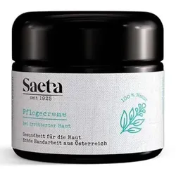 Saeta Pflegecreme irritierte Haut