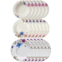 Villeroy & Boch Mariefleur Gris Basic Kombiservice 18-tlg. bunt