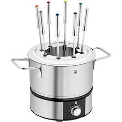 WMF Fondue-Set Lono 10tlg. Cromargan Silber