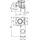 Dehn Spannkopf SPK25BRSAK1X102X68V2