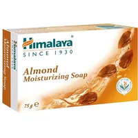 Himalaya Herbals Himalaya Almond Moisturizing Soap, 75 g)