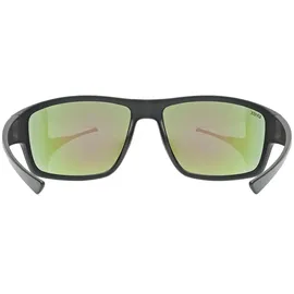 Uvex Sportstyle 230 - 230 Black Matt/Mirror Green