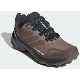 adidas Terrex Skychaser AX5 Goretex Wanderschuhe - Trace Brown / Earth Strata / Semi Impact Orange - EU 39 1/3