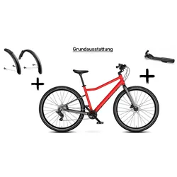Woom Fahrrad Woom EXPLORE 6 woom red Grundausstattung