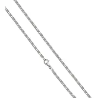 VIVANCE Armband 925/- Sterling Silber 19Cm Diamantiert