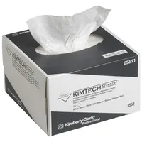 Kimberly-Clark KIMTECH SCIENCE Wischtuch 7552 1lagig 21,3x11,4cm ws 280